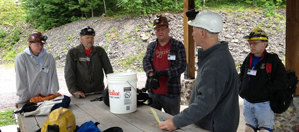 copper mine tours near me