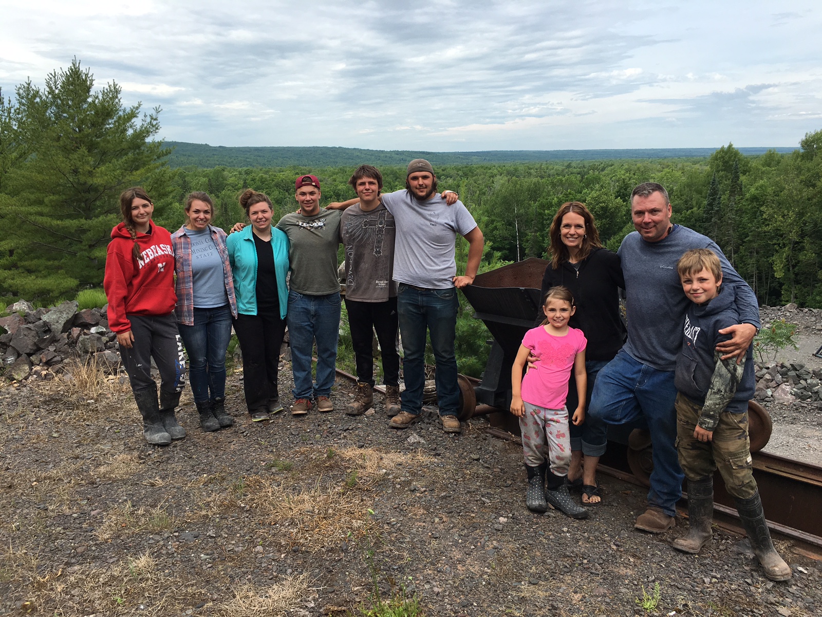 copper mine tours near me