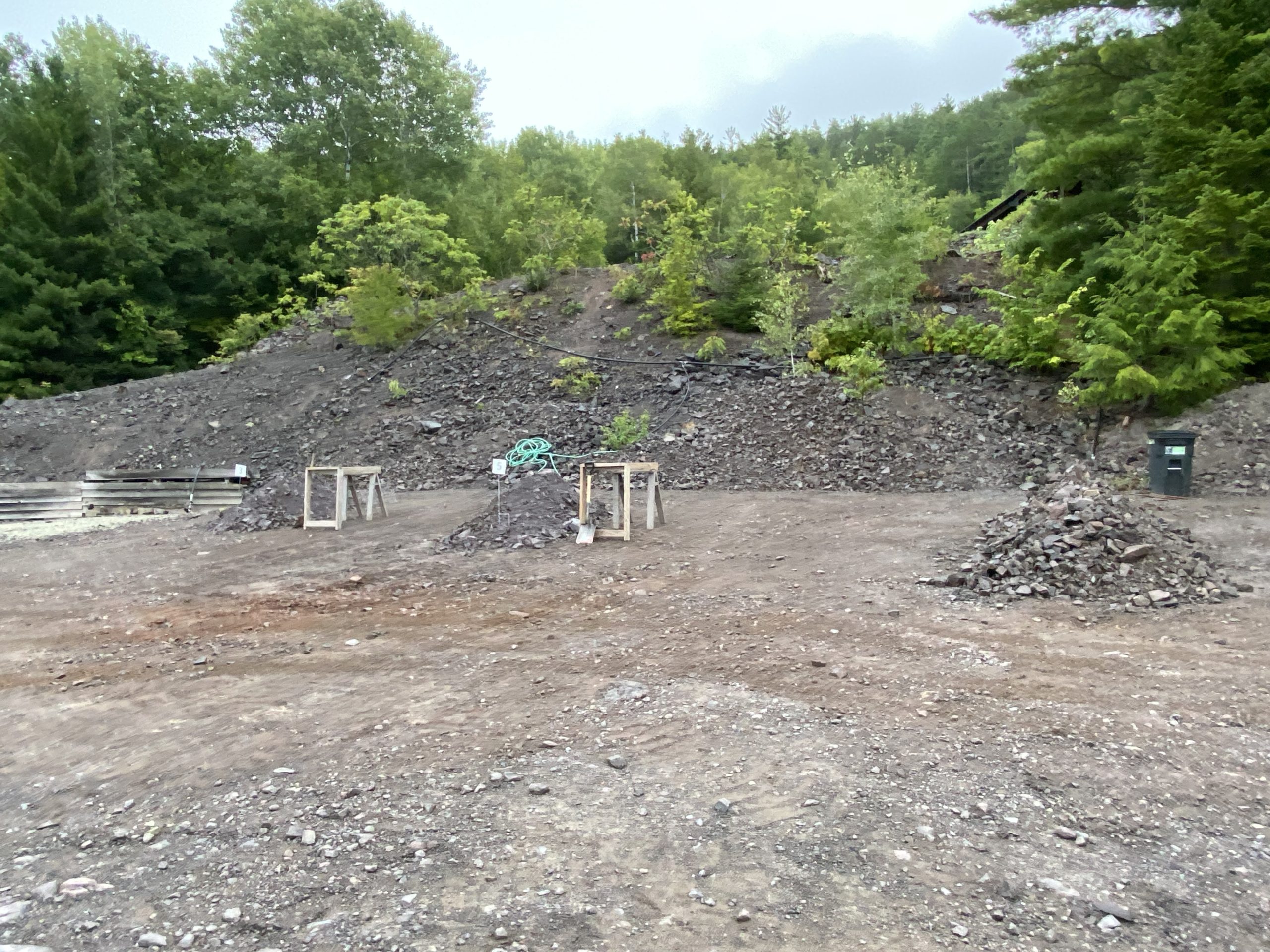 datolite pile