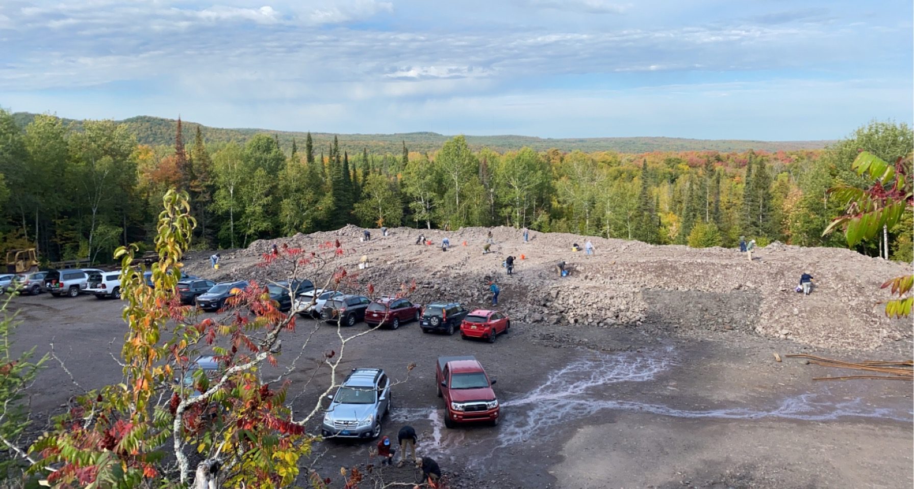 copper mine tours near me